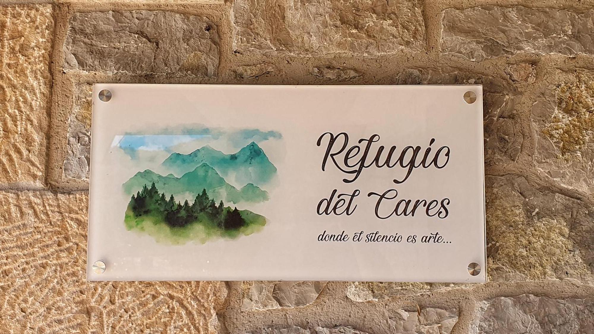 Hostal Refugio del Cares Ortiguero Exterior foto